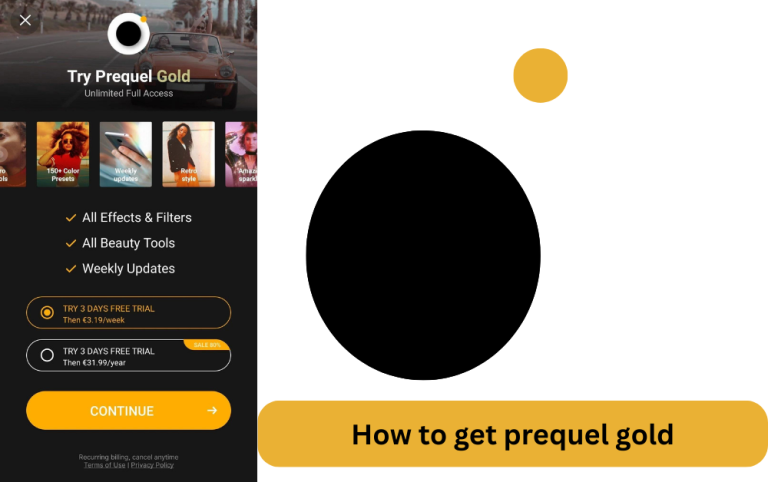 How to Get Prequel App Gold for Free