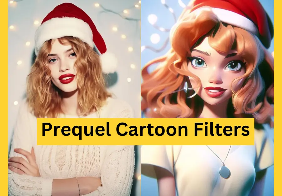 prequel cartoon filters