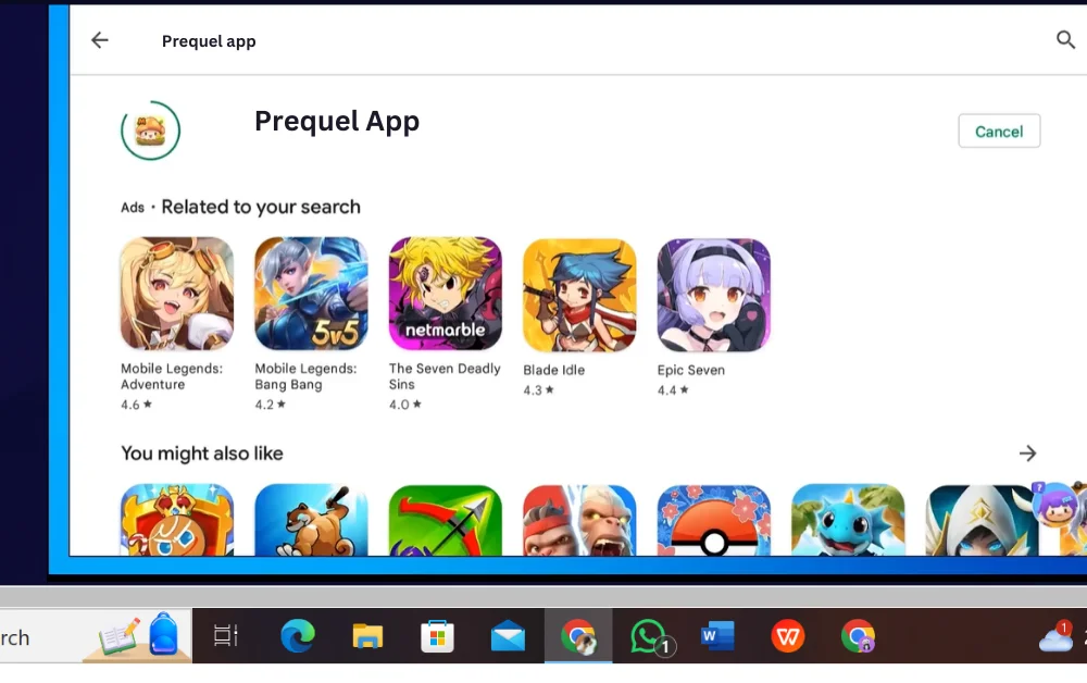 prequel mod apk