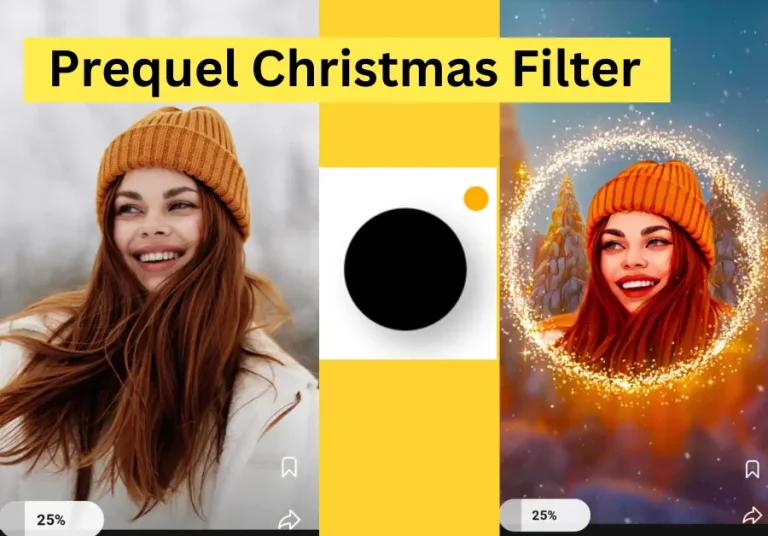 Prequel christmas Ai filter