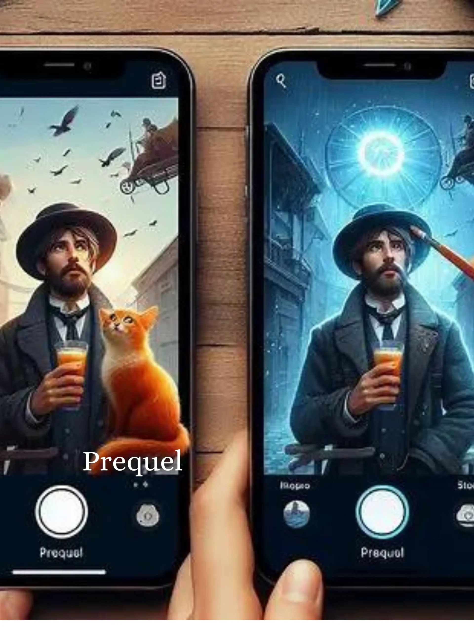 Prequel mod Apk without watermark