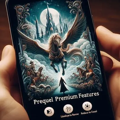 Prequel mod Apk without watermark