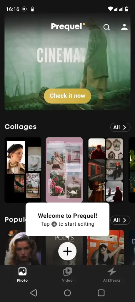 Prequel mod apk