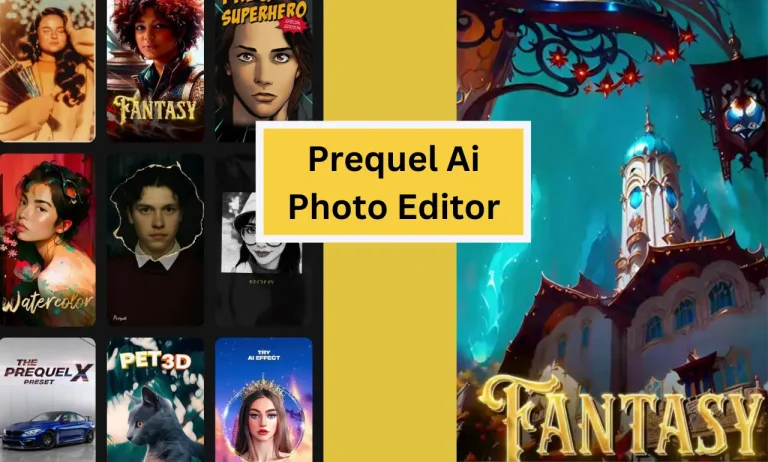 Prequel Ai Photo Editor